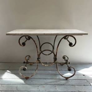 French 19th C. Patisserie Table